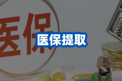 医保提取案例